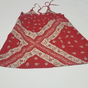 Converse One Star- Halter Dress